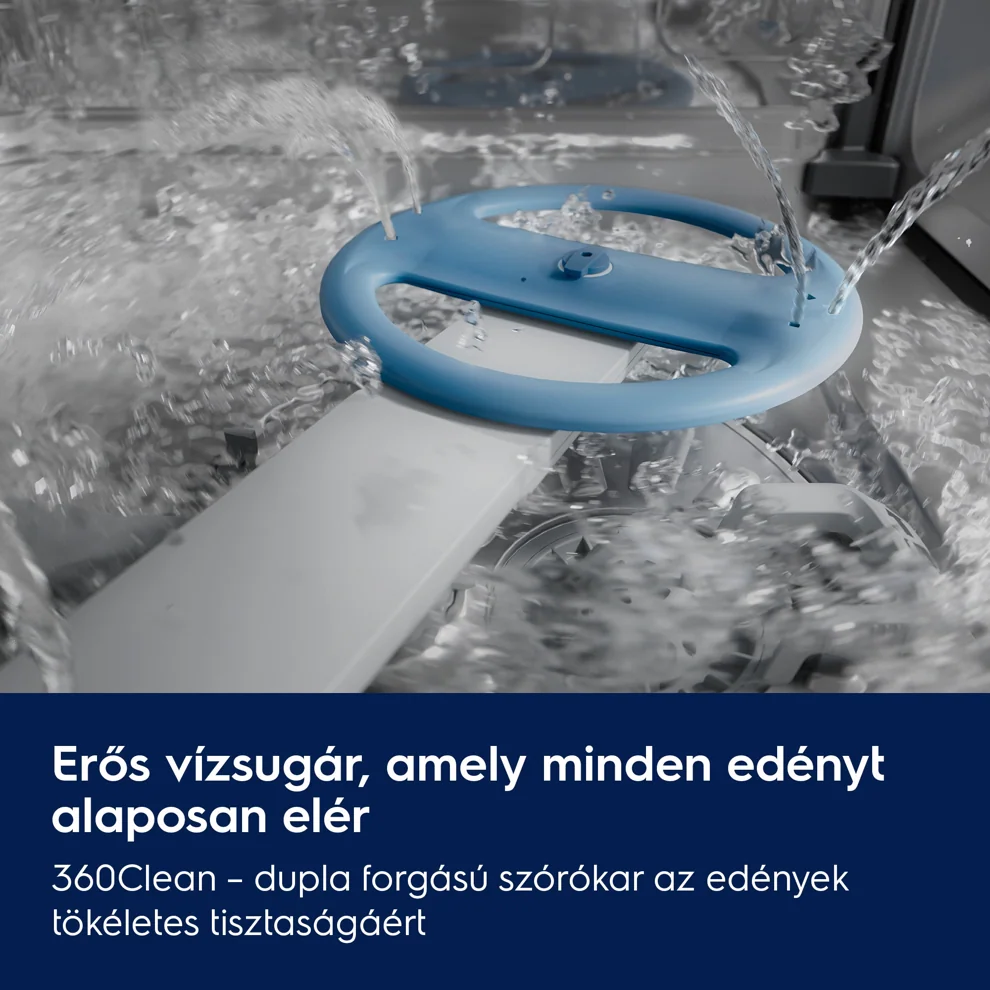 Electrolux E62SC100SX Mosogatógép 60 cm kép 7