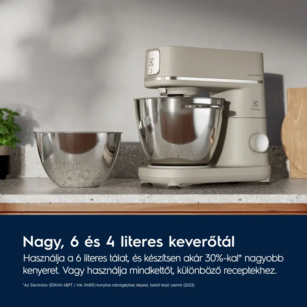 Electrolux E6KM1-4PPT Assistent konyhai robotgép konyhai robotgép kép 3