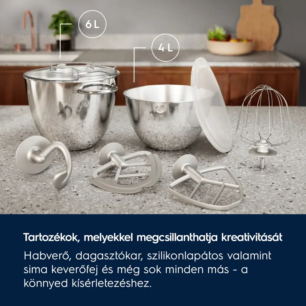 Electrolux E6KM1-4PPT Assistent konyhai robotgép konyhai robotgép kép 5