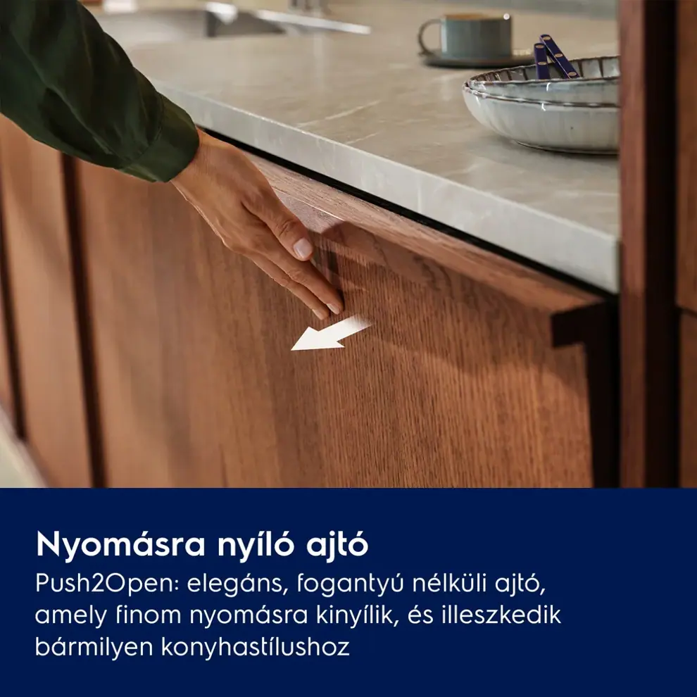 Electrolux E92LX220P BI Mosogatógép 60 cm integrált kép 4