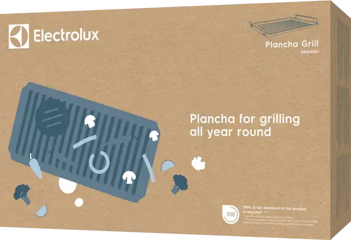 Electrolux E9HHPG11 Plancha Grill 2.0 Electrolux kép 3