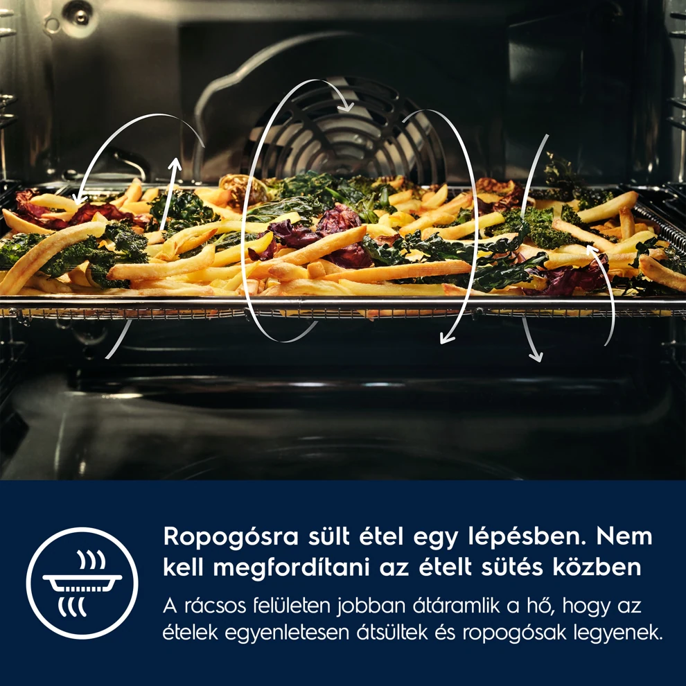 Electrolux E9OOAFWM Airfry sütőkosár kép 2