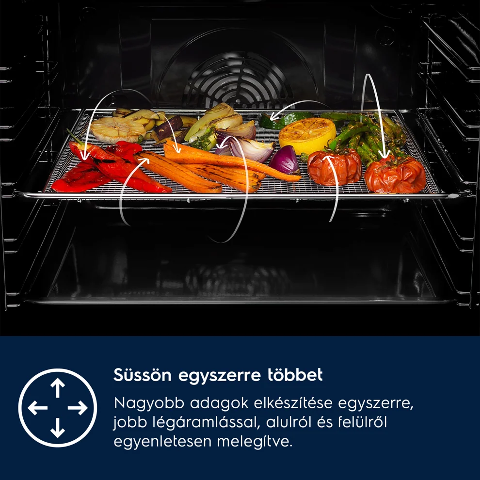 Electrolux E9OOAFWM Airfry sütőkosár kép 3