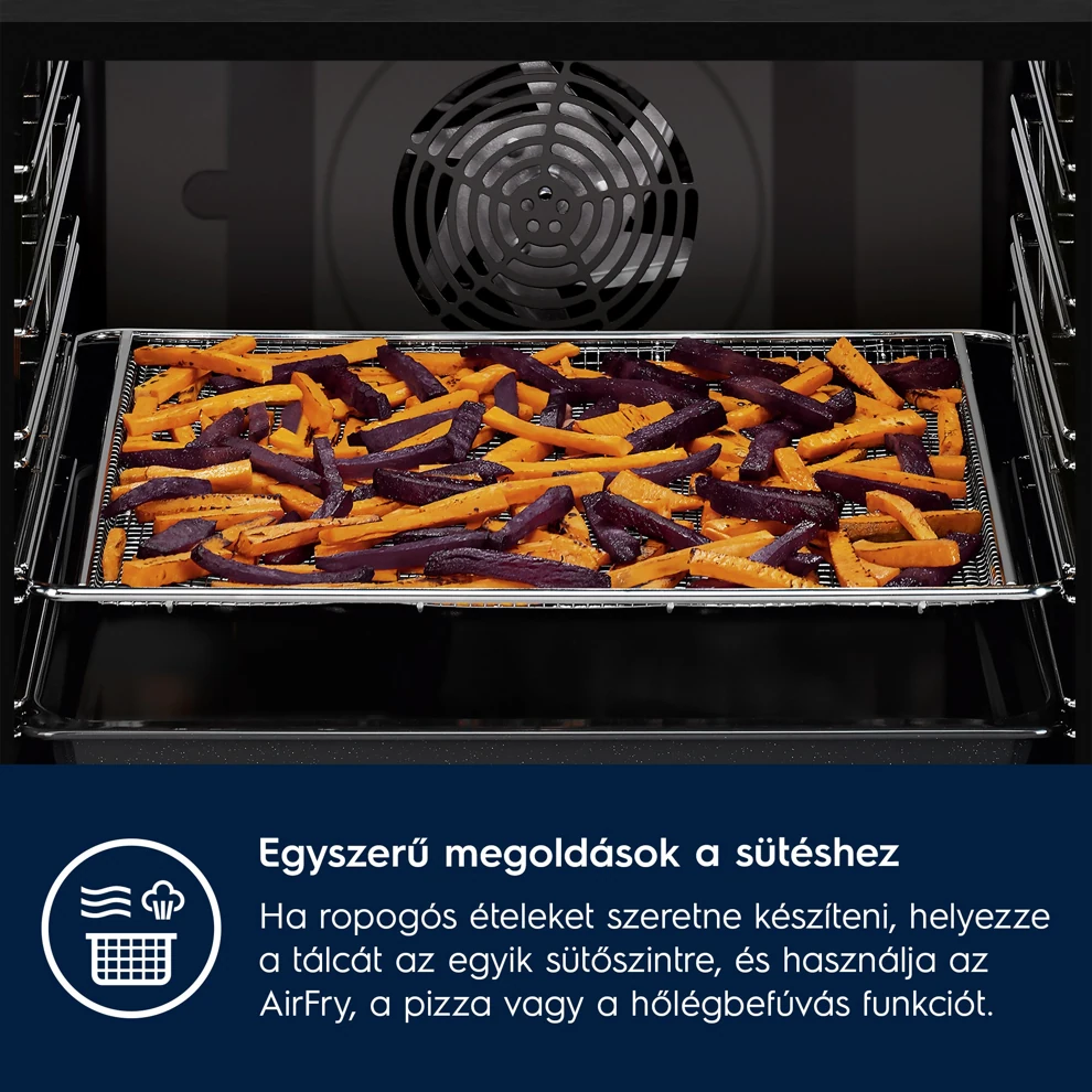 Electrolux E9OOAFWM Airfry sütőkosár kép 4