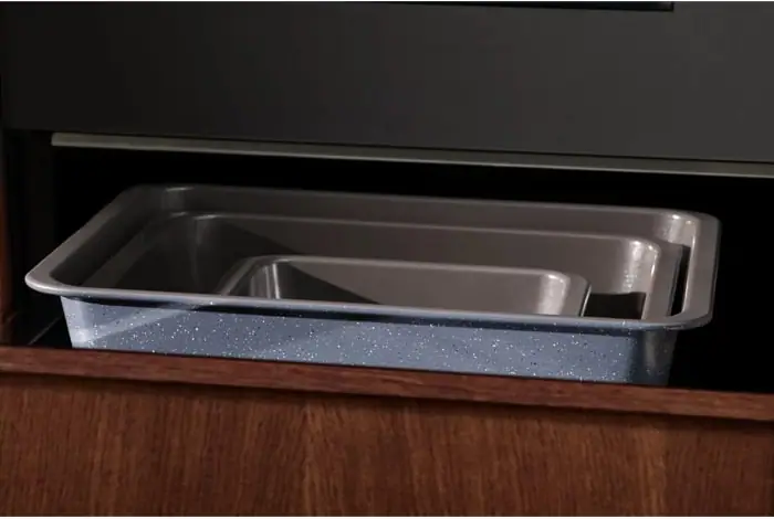 Electrolux E9OOECTS Easy2Clean 3 darabos tepsi szett kép 8
