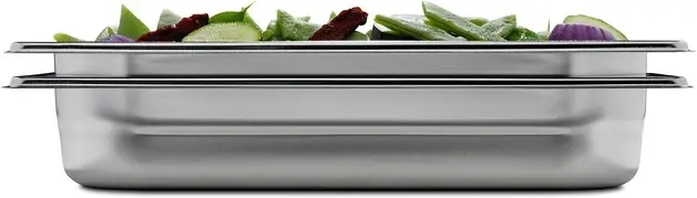 Electrolux E9OOGC23 Deluxe rozsdamentes acél párolóedény szett, 2 db Not assigned kép 4