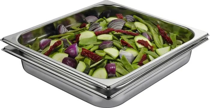 Electrolux E9OOGC23 Deluxe rozsdamentes acél párolóedény szett, 2 db Not assigned Fő kép