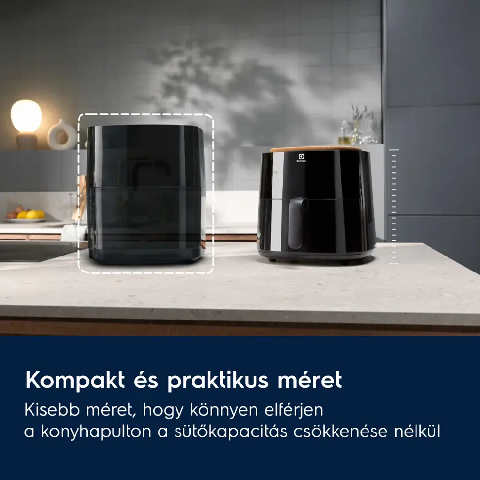 Electrolux EAF5B Air Fryer sütő kép 3
