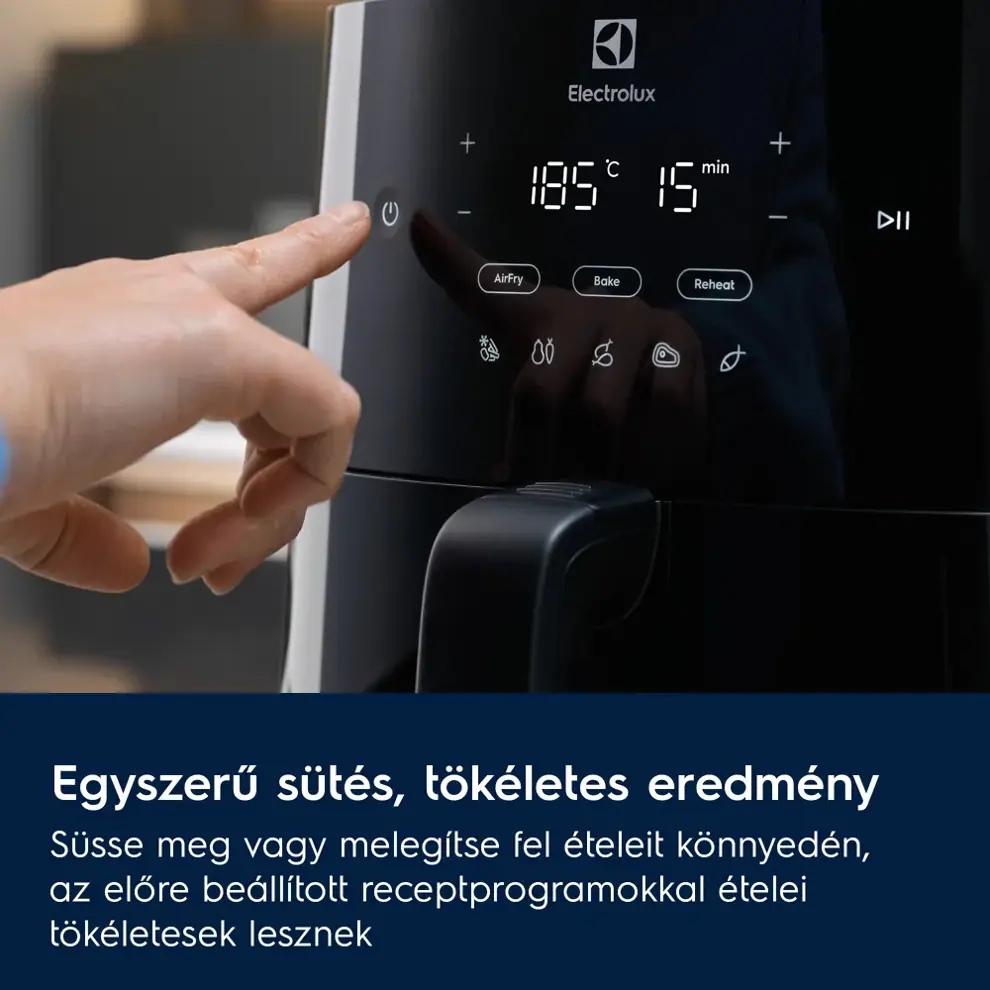 Electrolux EAF7B Air Fryer sütő kép 5