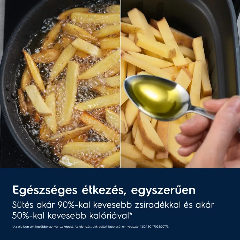 Electrolux EAF7SB Air Fryer sütő kép 2