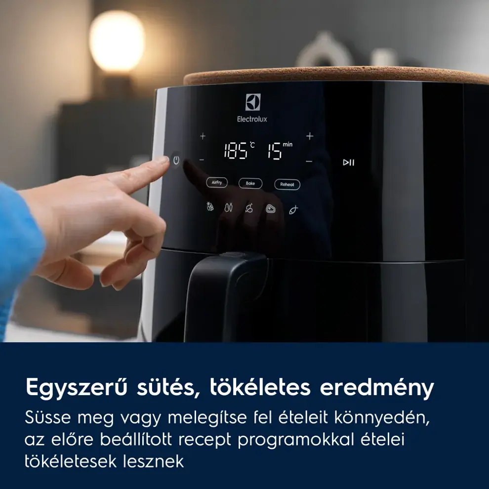 Electrolux EAF7SB Air Fryer sütő kép 3