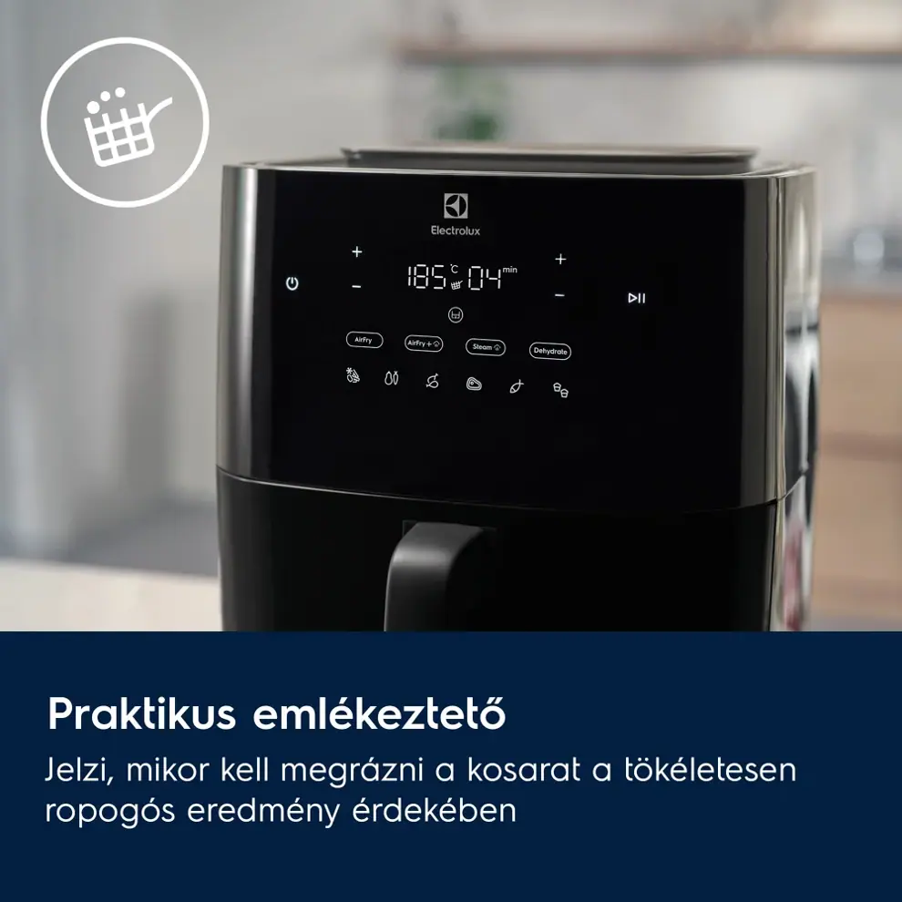 Electrolux EAF7SB Air Fryer sütő kép 5