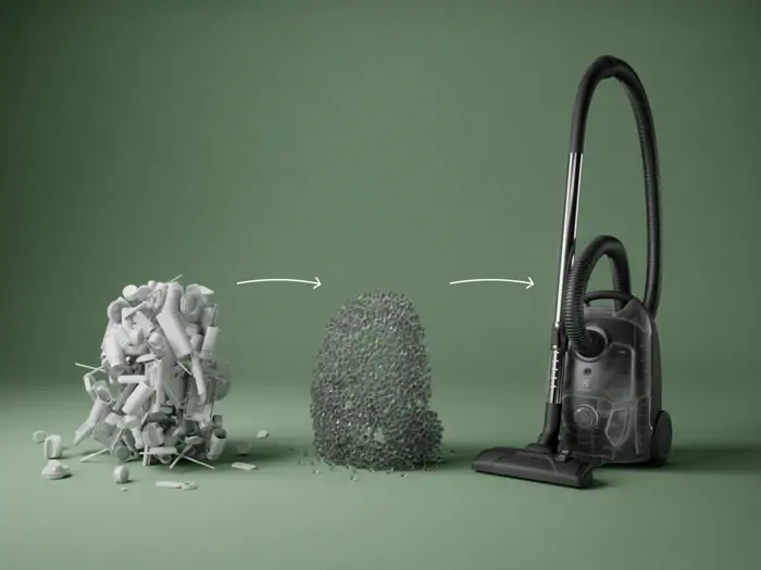 Electrolux EB31C1DB Clean 300 porzsákos porszívó 78 dB kép 13