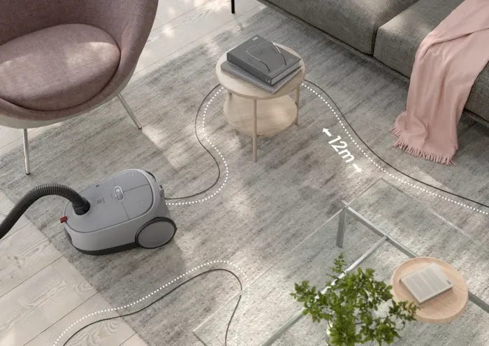 Electrolux EB61A5UG porszívó porzsákos kép 11