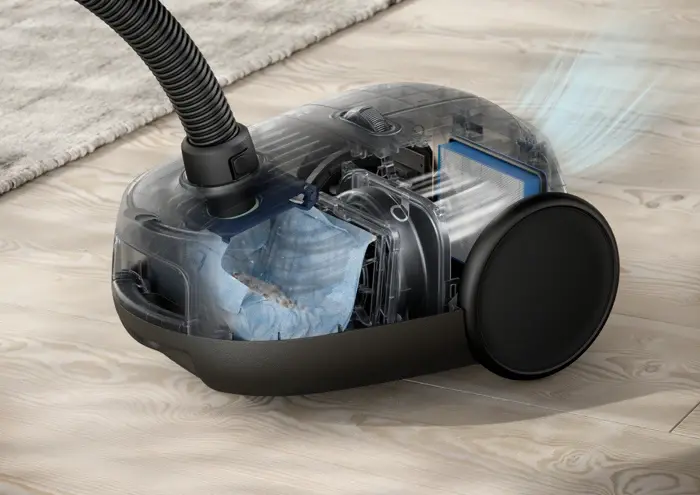 Electrolux EB61A5UG porszívó porzsákos kép 13