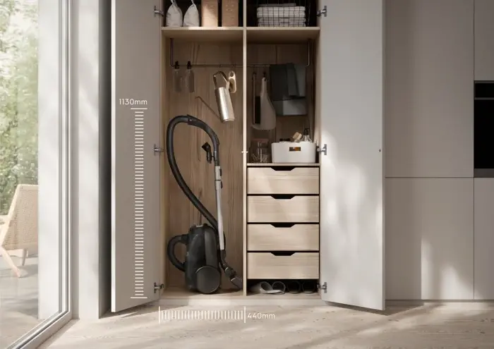 Electrolux EB61A5UG porszívó porzsákos kép 5