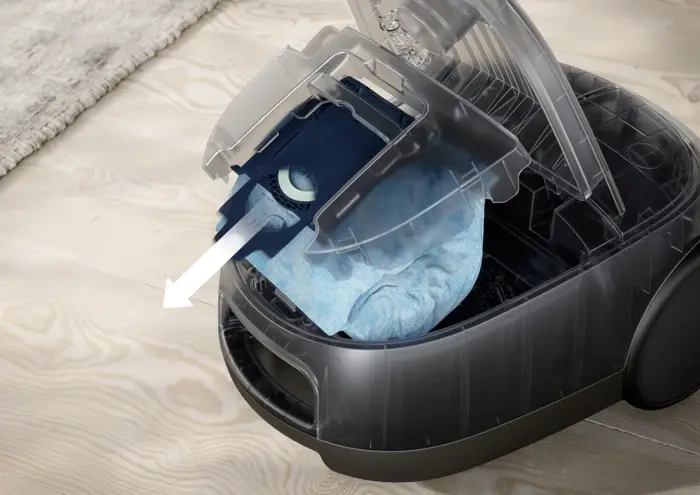 Electrolux EB61A5UG porszívó porzsákos kép 6