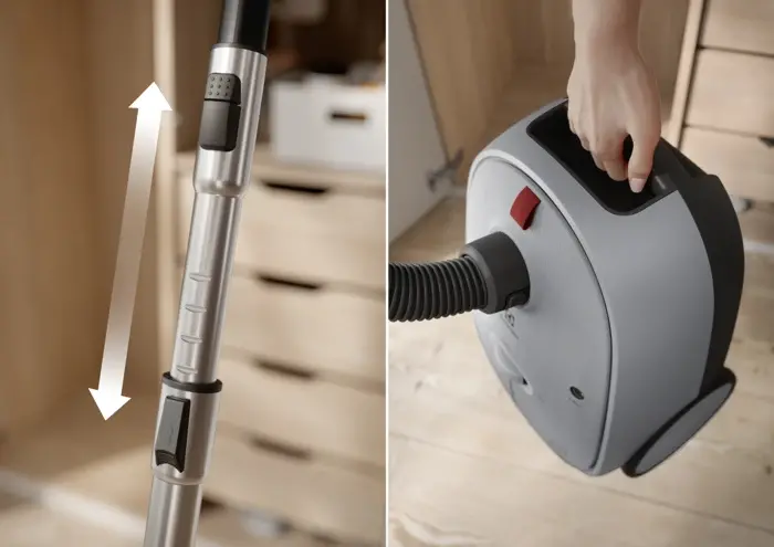 Electrolux EB61A5UG porszívó porzsákos kép 8