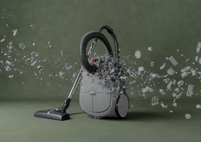 Electrolux EB61A5UG porszívó porzsákos kép 10