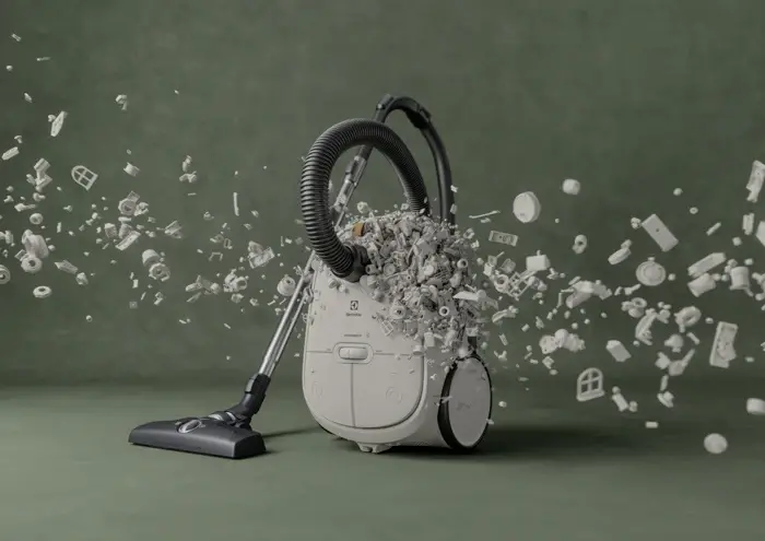 Electrolux EB61H6SW porszívó porzsákos kép 12