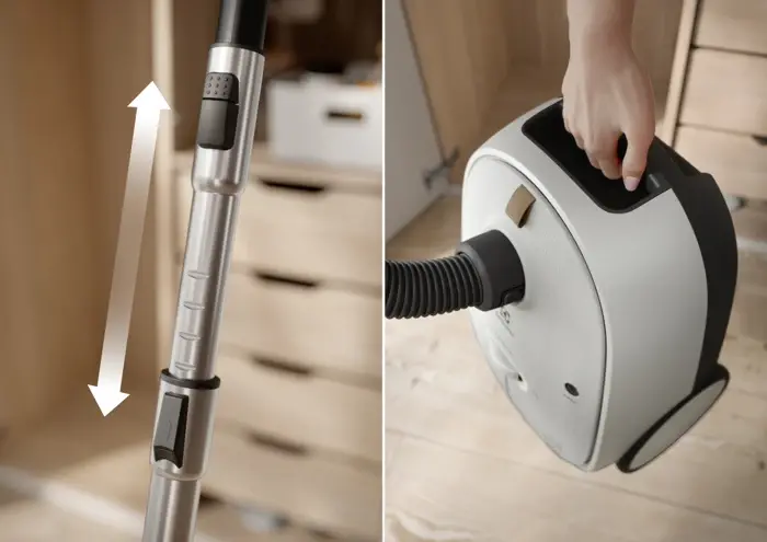 Electrolux EB61H6SW porszívó porzsákos kép 20