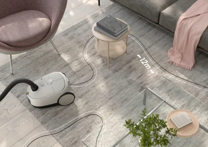 Electrolux EB61H6SW porszívó porzsákos kép 10