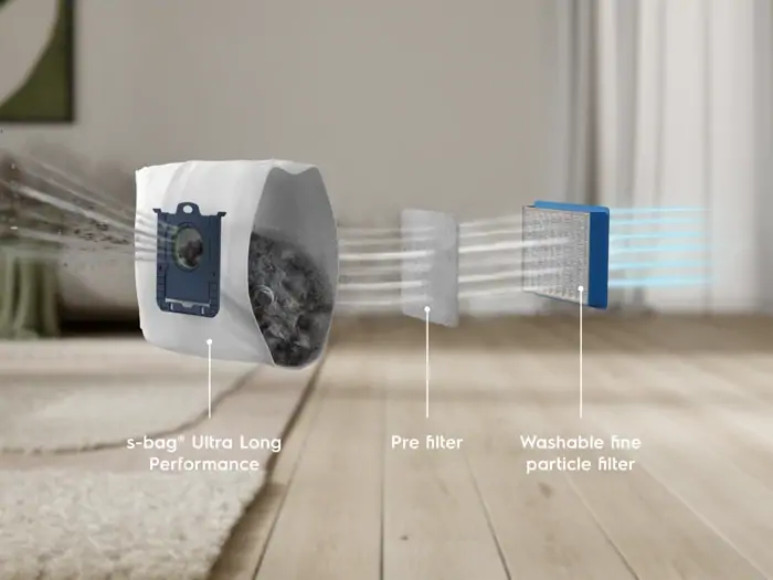 Electrolux EB81A3UG Animal 800 porzsákos porszívó 69 dB kép 21