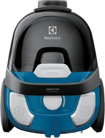 Electrolux ECGC21-2CB CompactGo Cyclonic porzsák nélküli porszívó 77 dB kép 6