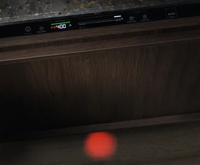 Electrolux EEA23200L AirDry 300 Beépíthető keskeny mosogatógép, 45 cm kép 4