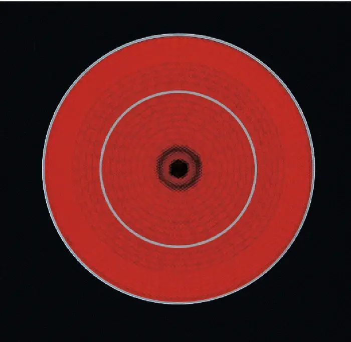 Electrolux EHF6241FOK beépíthető kerámia főzőlap kép 5