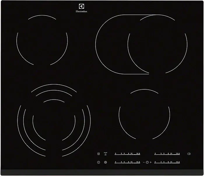 Electrolux EHF6547FXK beépíthető elektromos kerámialap Fő kép