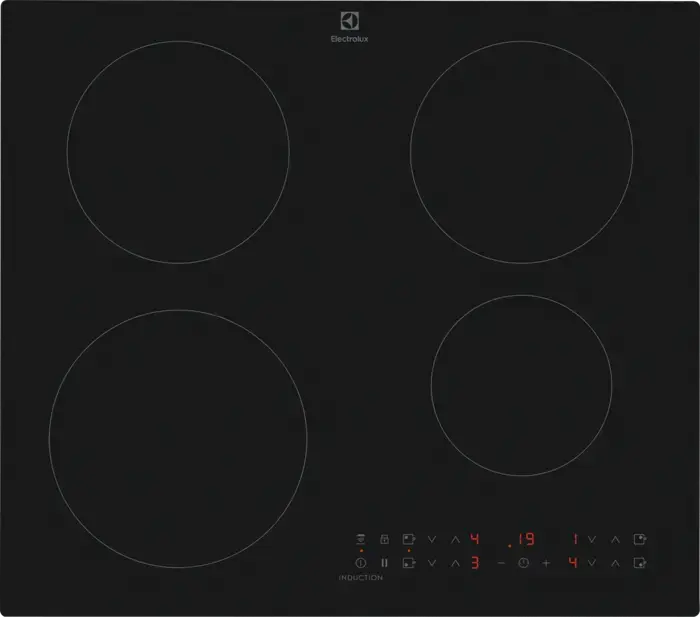 Electrolux EIT60433CT 500 Indukciós főzőlap, SaphirMatt ® SE üvegfelület 60 cm Fő kép
