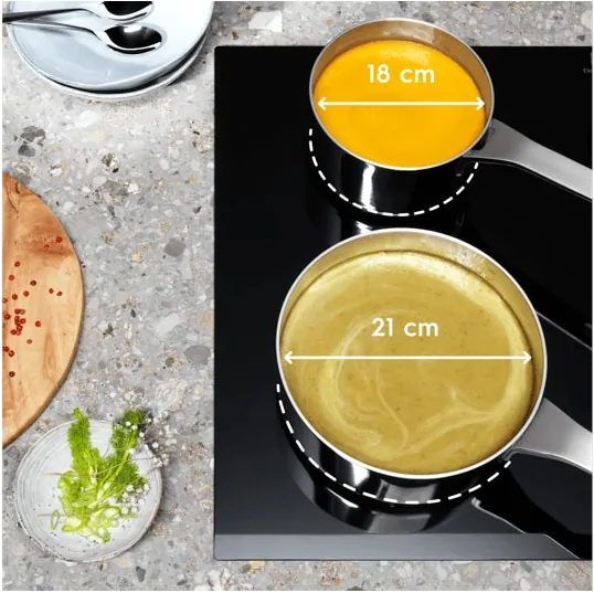 Electrolux EIV734 BI Főzőlap Indukciós kép 14
