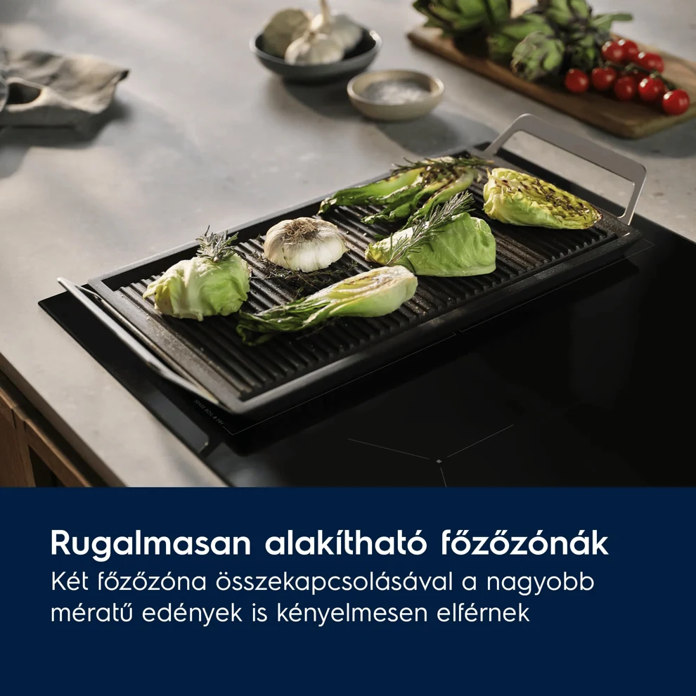 Electrolux EIV734 BI Főzőlap Indukciós kép 8