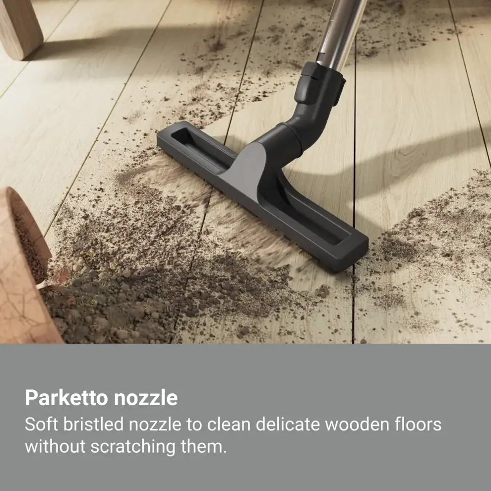 Electrolux EL51C2SW CleanOptiSpace 500 porzsák nélküli porszívó 78 dB kép 3