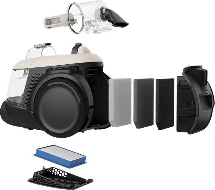 Electrolux EL61H4SW porzsák nélküli porszívó kép 22