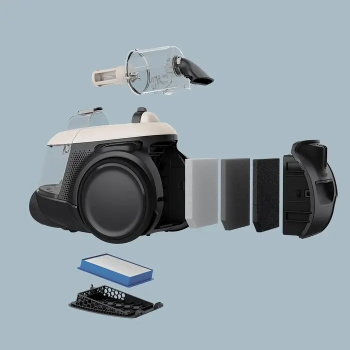 Electrolux EL61H4SW porzsák nélküli porszívó kép 25