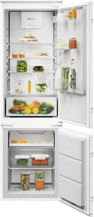 Electrolux ENA7CE18S3 BI Hűtő alulfagyasztós NF Fő kép