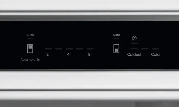 Electrolux ENG8MD19S BI Hűtő alulfagyasztós NF kép 2