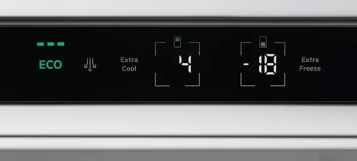 Electrolux ENP7MD18S GreenZone 700 Beépíthető alulfagyasztós kombi hűtő, 177,2 cm kép 2