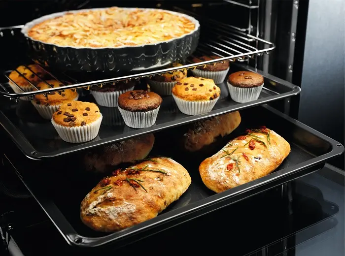 Electrolux EOD5H70X+EHF6547FXK beépíthető sütő + beépíthető főzőlap kép 7