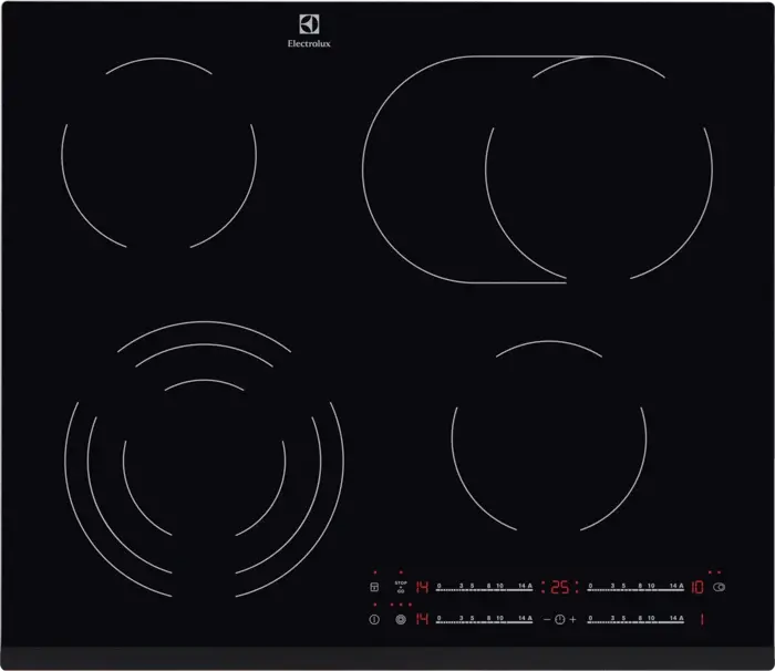 Electrolux EOD5H70X+EHF6547FXK beépíthető sütő + beépíthető főzőlap kép 10