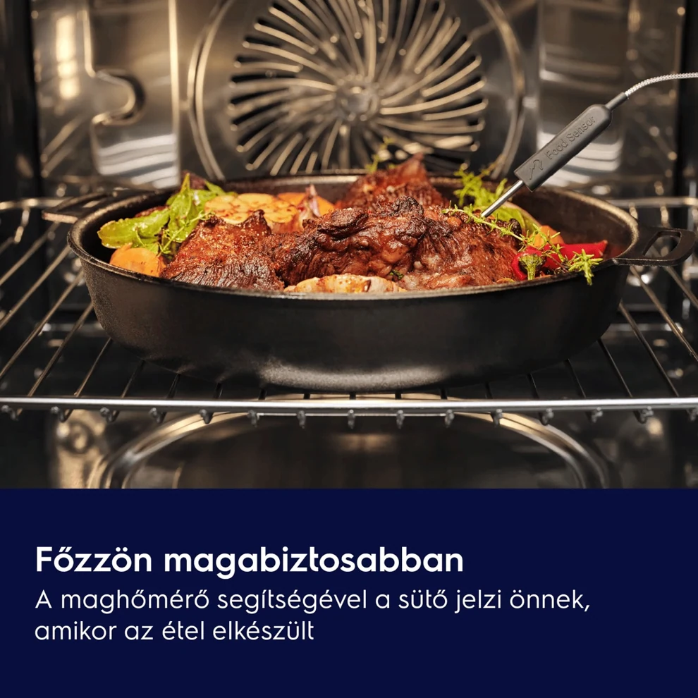 Electrolux EOE7P86E BI Sütő kép 3