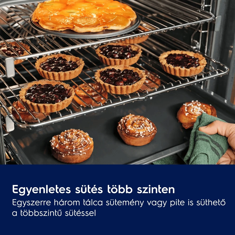 Electrolux EOE7P86E BI Sütő kép 4