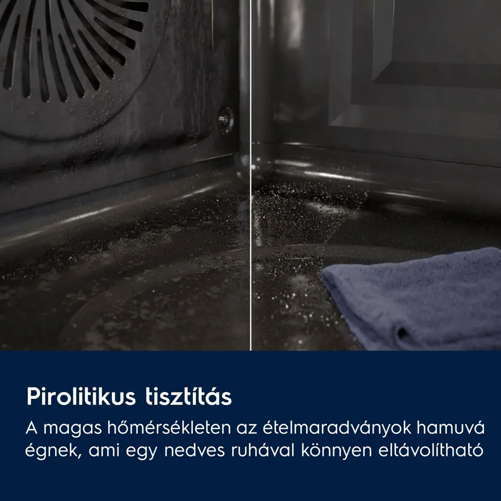 Electrolux EOE7P86E BI Sütő kép 5
