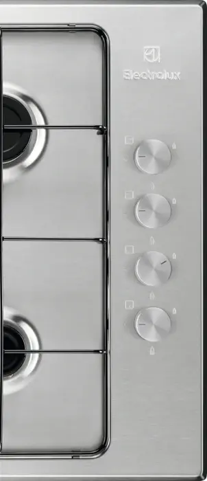 Electrolux EOF3H00BX+KGS6404SX beépíthető sütő + beépíthető főzőlap kép 11