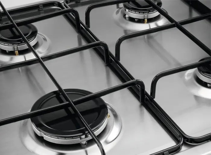 Electrolux EOF3H00BX+KGS6404SX beépíthető sütő + beépíthető főzőlap kép 12