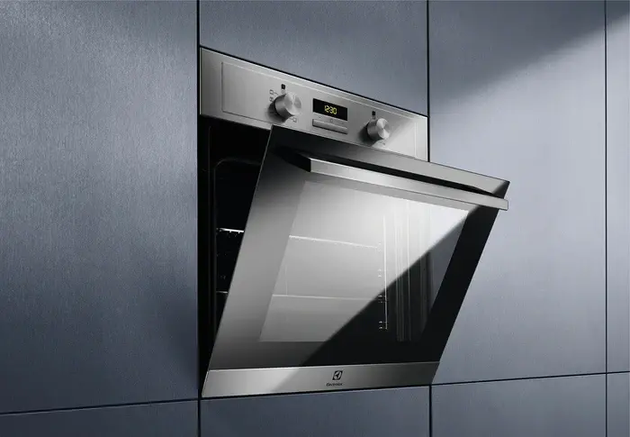 Electrolux EOF3H00BX+KGS6404SX beépíthető sütő + beépíthető főzőlap kép 7