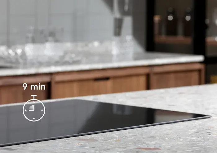 Electrolux EOF3H40BX+LIR60433B beépíthető sütő + beépíthető főzőlap kép 13