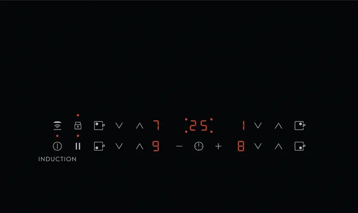 Electrolux EOF3H40BX+LIR60433B beépíthető sütő + beépíthető főzőlap kép 9